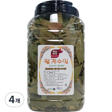 허브마켓 월계수잎, 4개, 200g