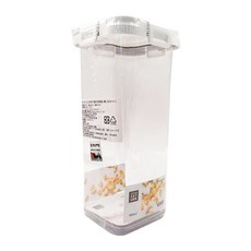 昌信生活 SKYLOCK 密扣天窗式保鮮盒 2號, 1個容器及相配的蓋子, 1個