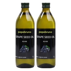 Pepebruno 葡萄籽油, 2個, 1L