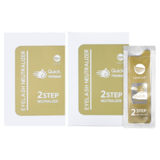 Lash UP 睫毛&眉毛快速優質燙髮中和劑 STEP2 10入, 2個