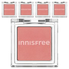 이니스프리 New 아이섀도우 매트, 33호 쌉쌀한 자몽사탕, 5개