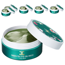 제이준 그린 티 아이 겔 패치 1.4g, 60개입, 6개