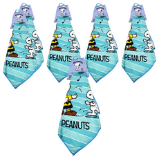 PEANUTS 史努比超細纖維印花擦拭巾 SN804 35 x 35cm, 1入, 6條