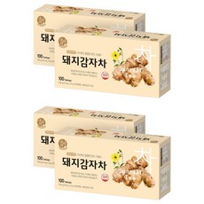 우리차 돼지감자차, 1g, 100개입, 4개