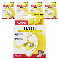 ALPINE FlyFit 飛行專用耳塞, 5個, 1副