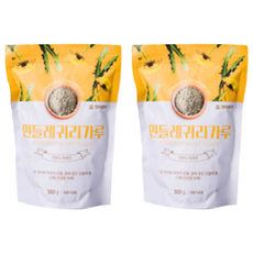 Cheonga Hanmeal蒲公英燕麥粉, 500克, 2個