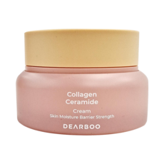 DEARBOO 膠原蛋白神經醯胺乳霜 50g 滋潤保濕 緊緻撫紋, 1罐