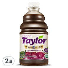 Taylor 李子汁, 946ml, 2瓶