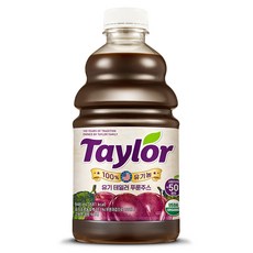 Taylor 李子汁, 946ml, 1瓶