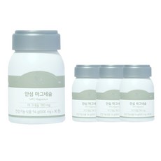 AG HEALTH 安全的鎂補充劑, 90顆, 4個