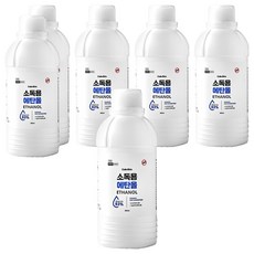 캄스킨 손 피부 소독용 에탄올 소독제, 6개, 250ml