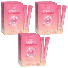 바른 피치 콜라겐 저분자 피쉬 펩타이드, 2.4g, 90개