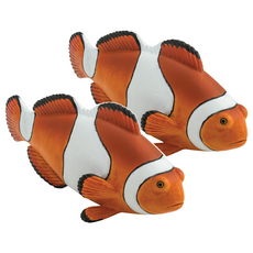 Safari Ltd 261829 小丑魚公仔, 2個