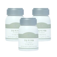 AHN GOOK 鎂錠, 90顆, 3盒