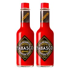 타바스코 스콜피온 소스, 150ml, 2개