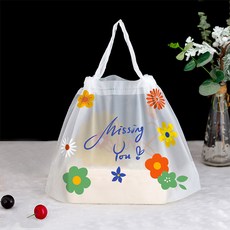 Maket Gamseong 外燴外帶包裝袋 50入, 50個, 混合顏色