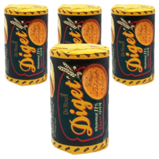 ORION 好麗友 Dr.You Diget全麥餅乾 巧克力口味, 225g, 4入