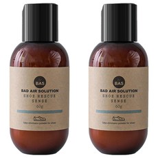 鞋臭腳臭除臭劑, 2瓶, 60g