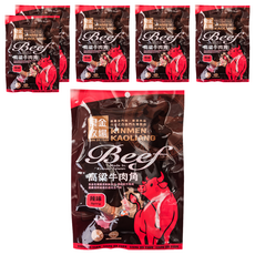 良金牧場 辣味牛肉角, 90g, 6包