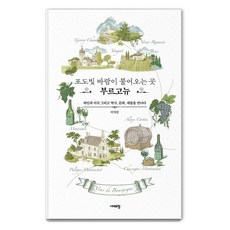 Sidaeuichang 葡萄之風吹拂之地勃艮第：遇見葡萄酒、美食、歷史、文化與藝術, 李錫仁