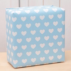 레고하트 종이 롤 포장지 10m, 하늘, 1개