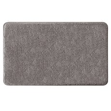 寢室安居 柔綿極厚3cm蛋糕絨吸水地墊, 水泥灰