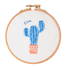 泰坦 DIY 新手用刺繡套組 材料 CX0774-1, 1個, 單一顏色