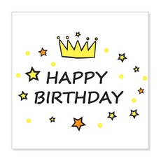 Marvel in Home Happy Birthday 橫幅布條, H