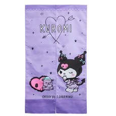 SANRIO 三麗鷗 酷洛米長門簾, 晚安寶貝 彩盒裝