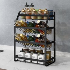 21C Trend 多層調味料架, 黑色