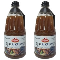 쉐프원 진한 바지락 육수소스, 2kg, 2개