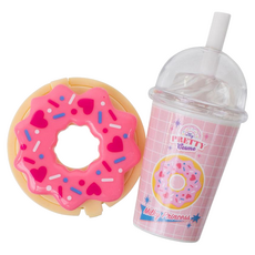 MARUKA 粉紅甜點造型香膏唇膏組, 粉紅甜點, 75g, 1組