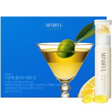 푸드올로지 마인드풀 지중해 올리브 레몬샷 269.5g, 1개, 10회분