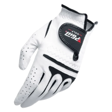 PGM Golf 男款羊皮高爾夫手套, 白色, 1個