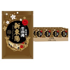 新東陽 高粱酒辣味牛肉角, 20個, 120g
