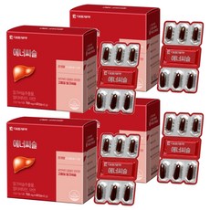 에너씨슬 밀크시슬, 60정, 4개