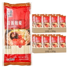 五木 營養麵條, 300g, 40包