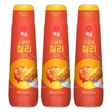 CJ BEKSUL 白雪 甜辣醬, 265g, 3個