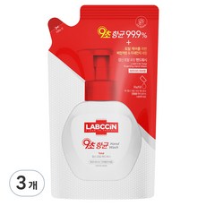 랩신 토탈 핸드워시 리필 파우더리허브향, 200ml, 3개