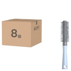 氣墊按摩梳 Set ABS+TPR+尼龍材質 4個/組, 捲髮梳 藍色, 2組