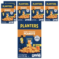 Daesang Planters 紳士牌蜂蜜烘烤花生, 28g, 60個