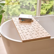 ALTTEURI 方形浴缸蓋 A款, 1個, 蜜桃色