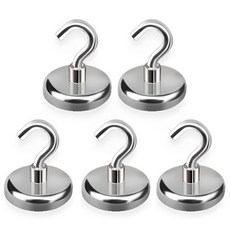 다다 초강력 네오디움 고리자석 25mm, 5개