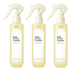 달리프 오리진 리페어 노워시 헤어트리트먼트, 3개, 150ml