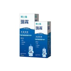 博士倫 瑞霖 水漾清新多效保養液 355ml + 120ml, 475ml, 1組