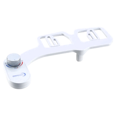 CHENYUN 呈云 進階版智能免治馬桶 雙噴頭 免插電 婦女洗模式 洗屁屁神器, 43 x 23cm, CY-202