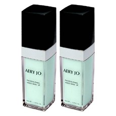 專業水潤校色妝前乳, 09 Mint, 2瓶