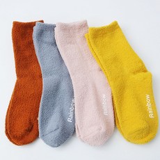 GN 兒童用浪漫粉紅睡眠襪 4件組