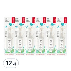 래디어스 퓨어 베이비 유아칫솔, 1개입, 12개