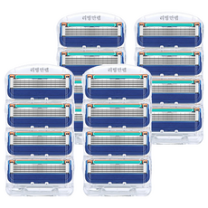 Q.zio 吉列Fusion鋒隱系列適用刮鬍刀頭, 4組, 4入